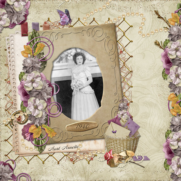 Vintage Frame-Lost Treasures
