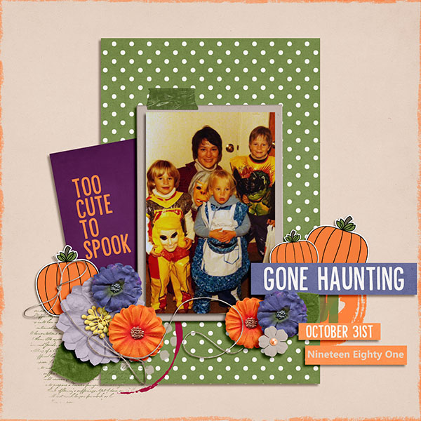 Vintage Halloween!