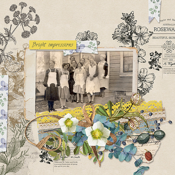 Vintage Ladies