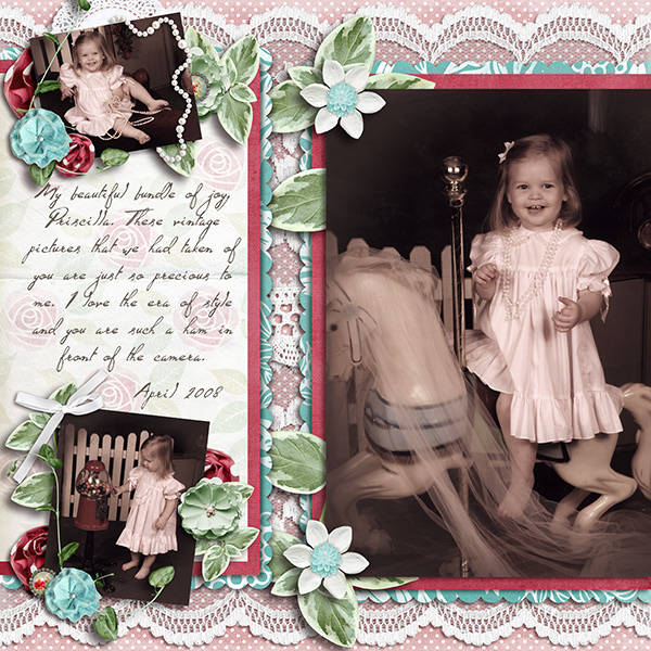 Vintage Lil' Lady