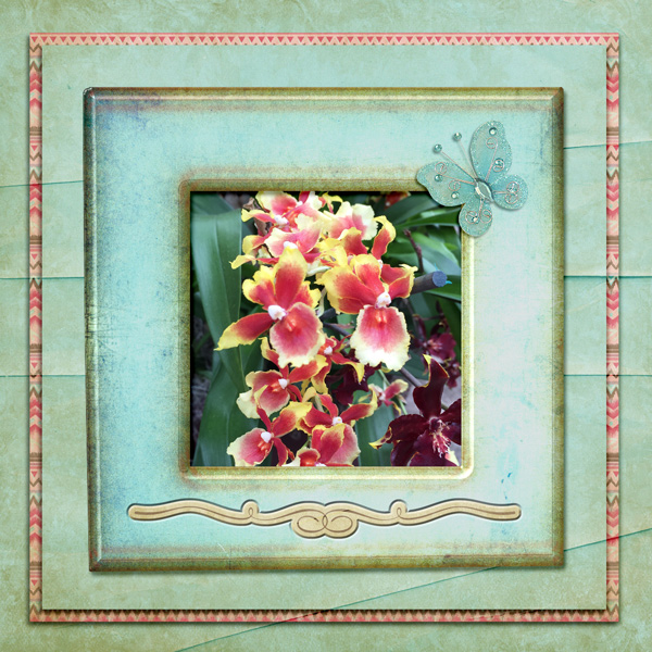 Vintage Love Layouts