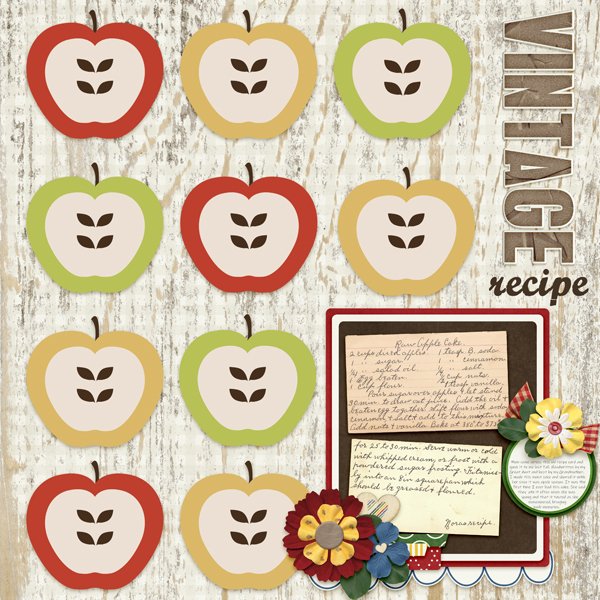 Vintage Recipe