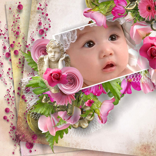 Vintage rose