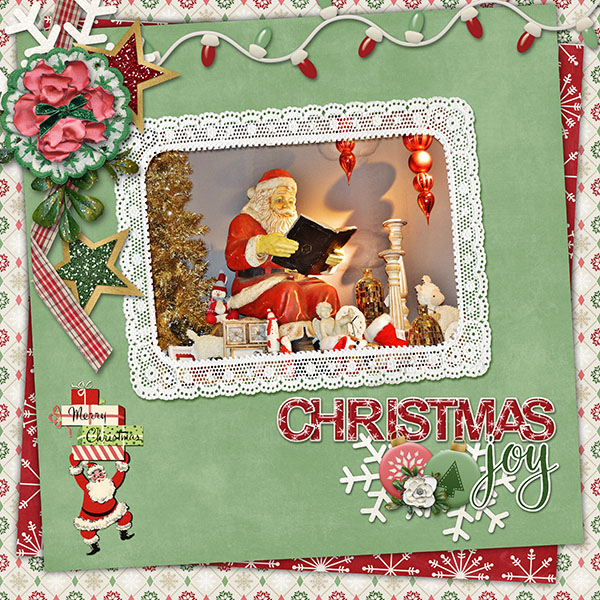 Vintage Santa