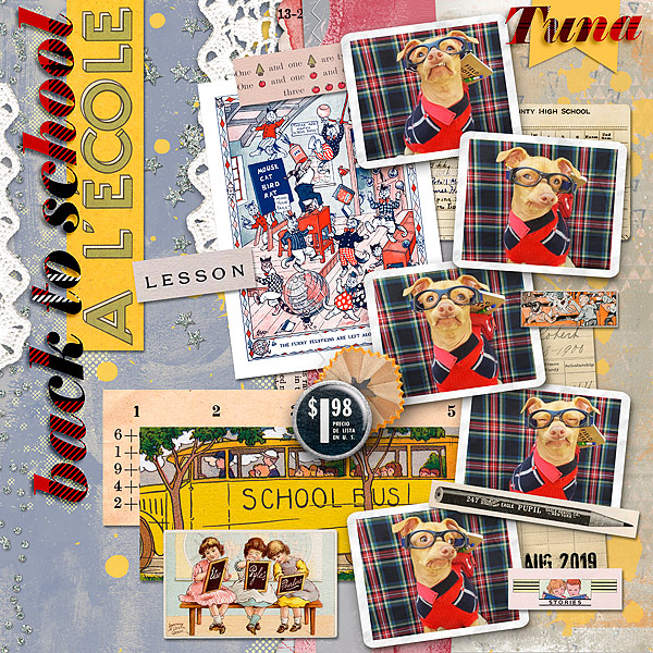 Vintage School Boy Tuns