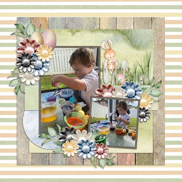 Vintage Spring-Karen Schulz Template by Tinci