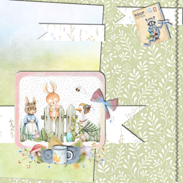 Vintage Spring Mar 24 challenge