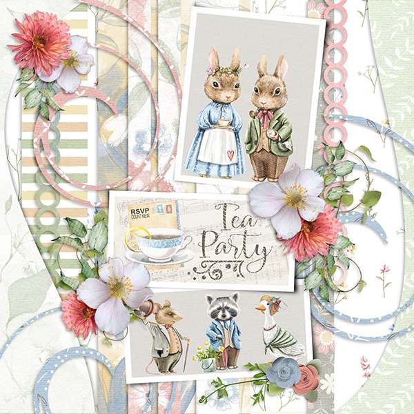 Vintage Spring Tea Party