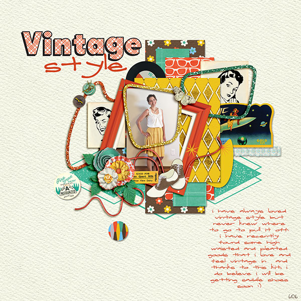 vintage style