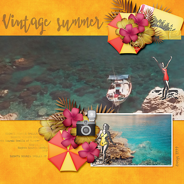 Vintage summer