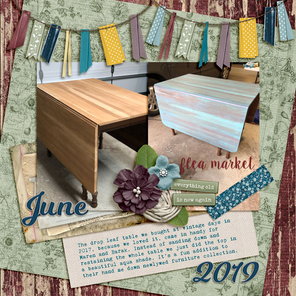 Vintage Table