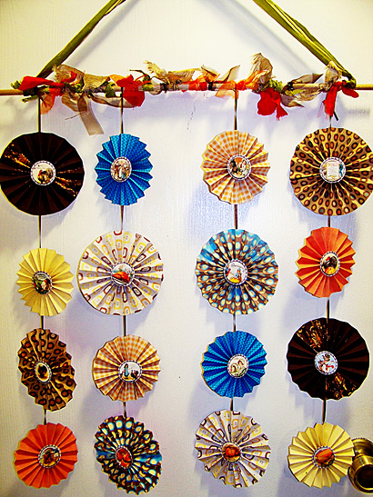 Vintage Thanksgiving Display
