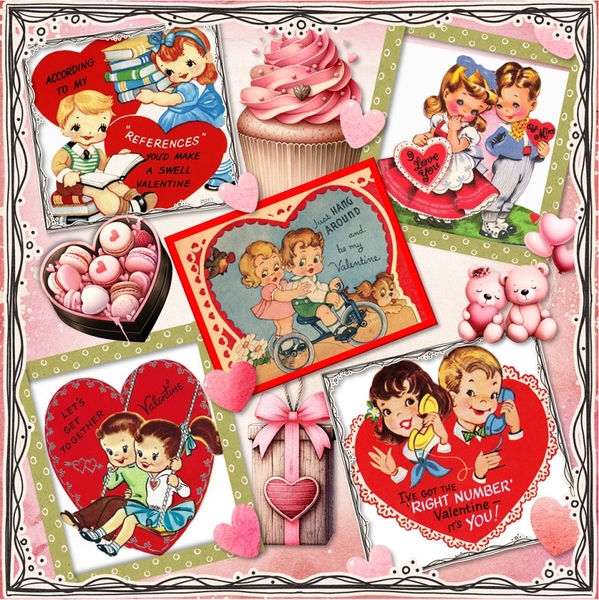 Vintage Valentines