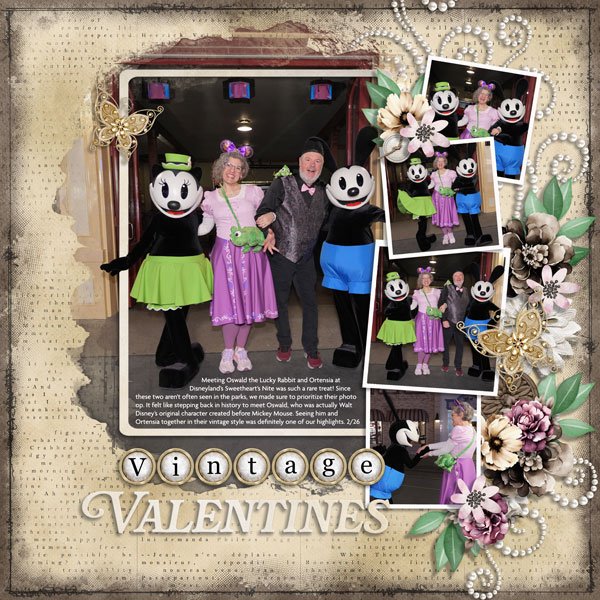 Vintage Valentines