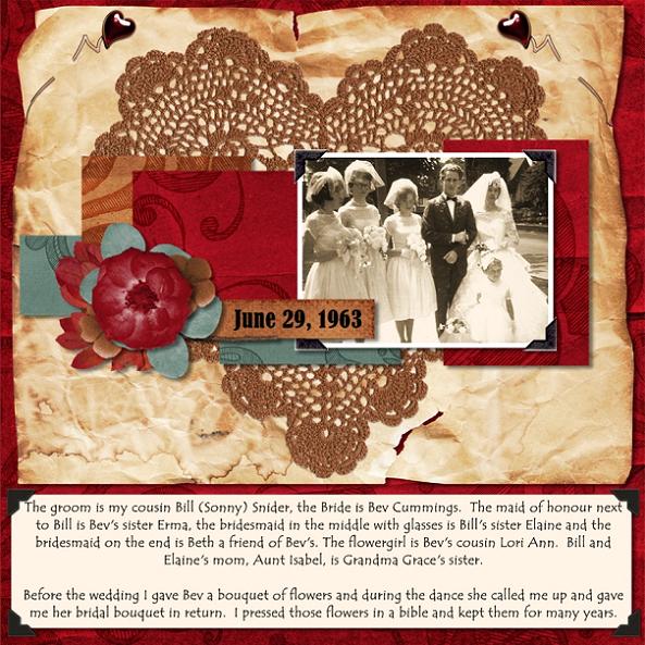 Vintage Wedding