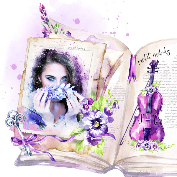 Violet Fragance