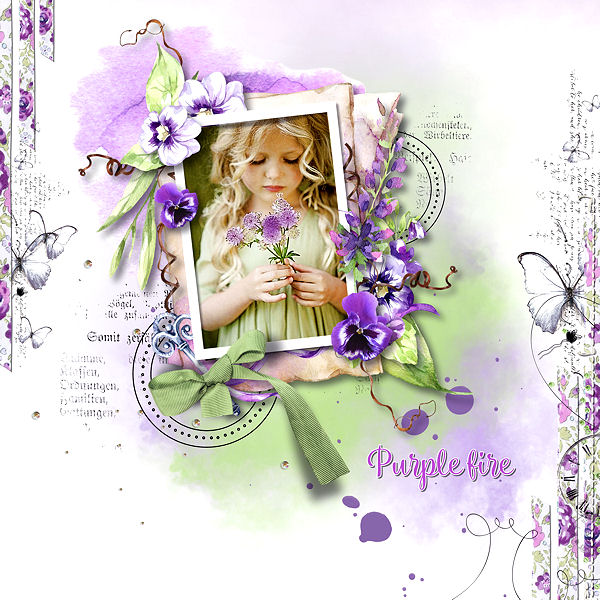 VIOLET FRAGRANCE