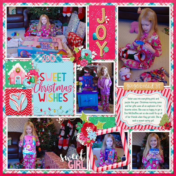 Violet Xmas 2013