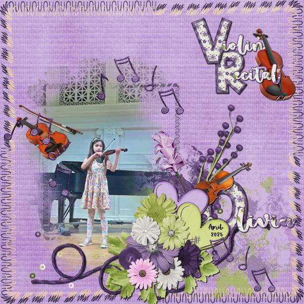 Violin Recital