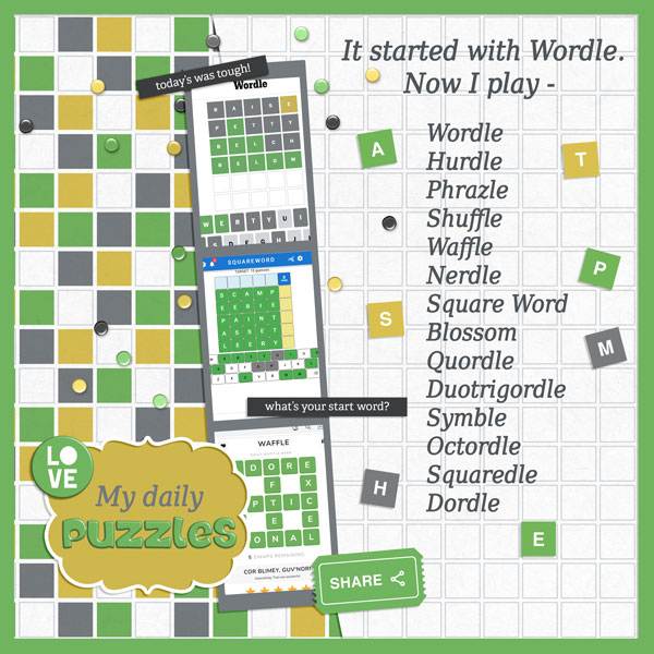 Viral Word (and math) Games