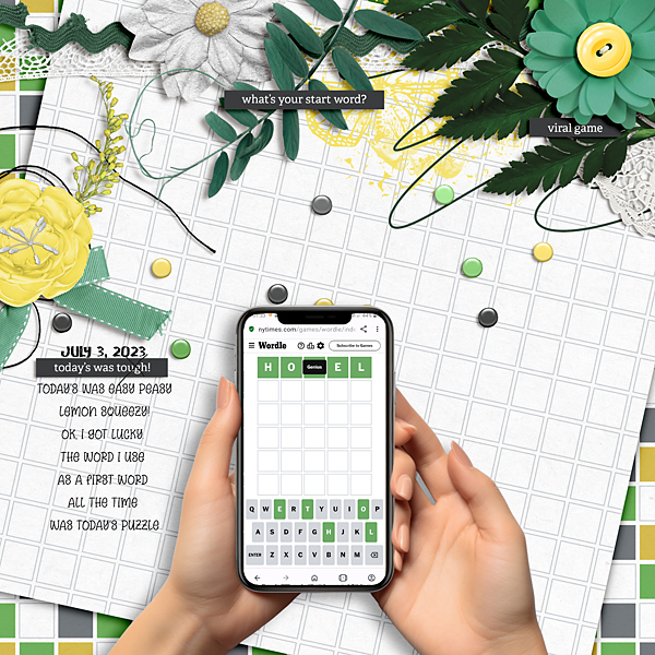 Viral Word Game