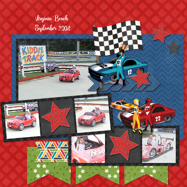 Virginia Beach Kiddie Track