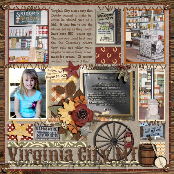 Virginia City, MT - 2013