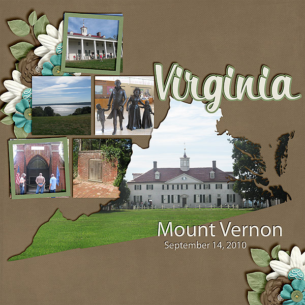 Virginia - Mount Vernon