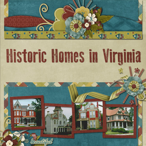Virginia's Historic Homes
