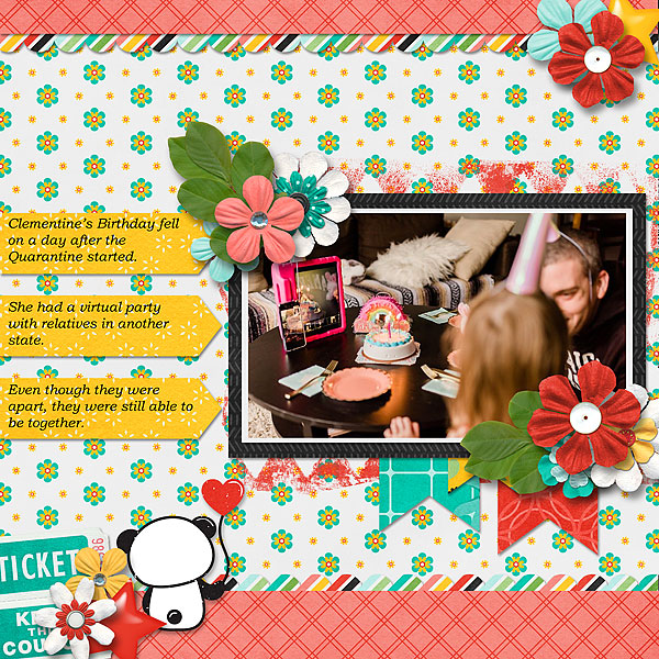 Virtual Birthday Party