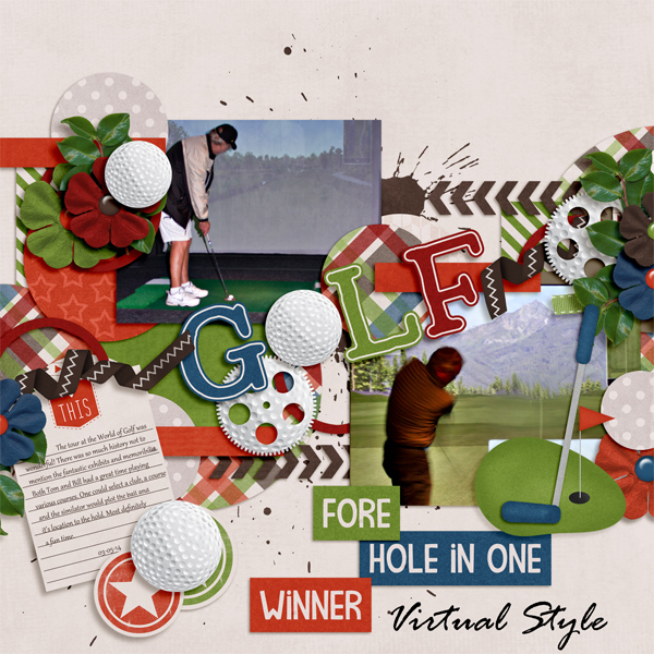 Virtual Golf