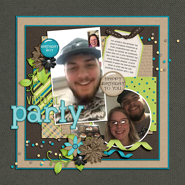 virtual party
