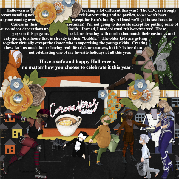 Virtual Trick-or-Treating?