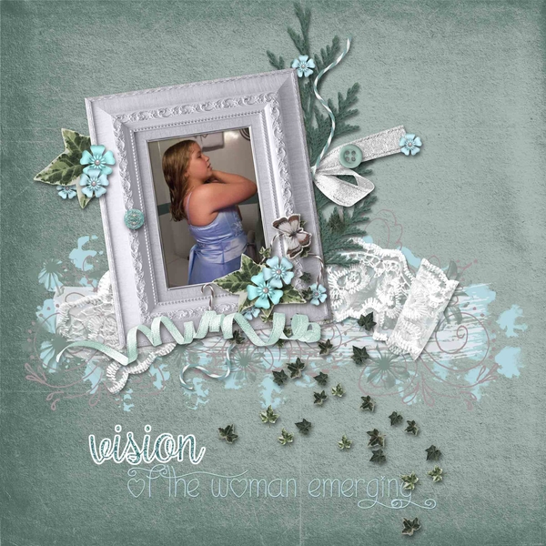 Vision of the Woman Emerging