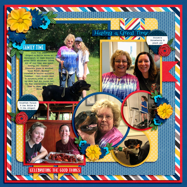 Visit Grannie Shreveport LA 6.7.20