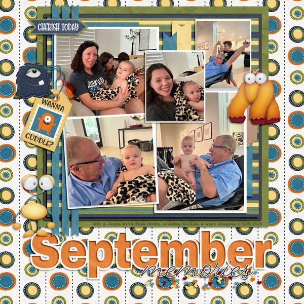 Visit our Grandsons - 09.08.2024.09.08