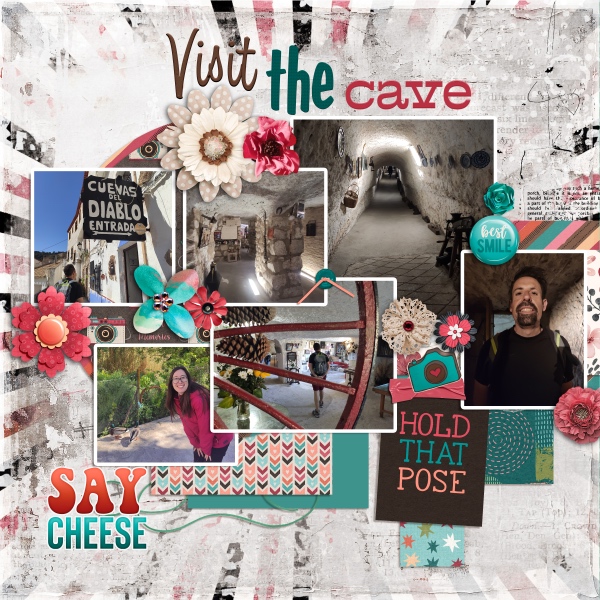Visit the cave