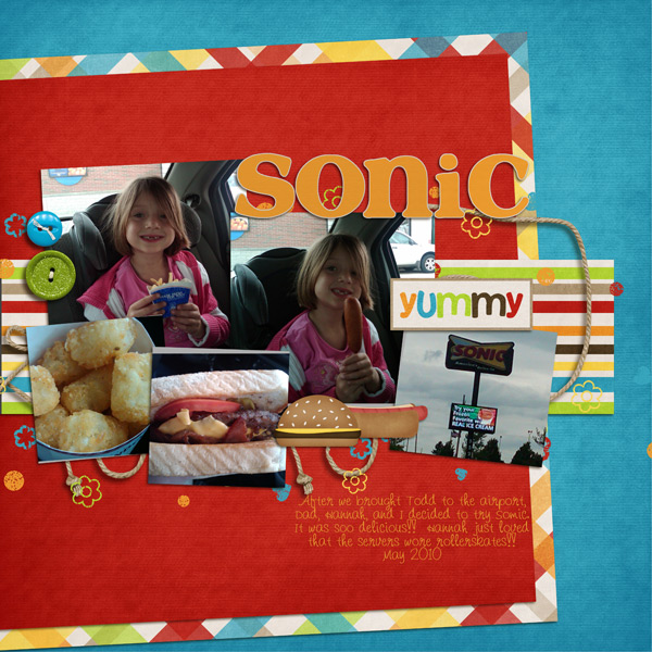 Visit to Sonic