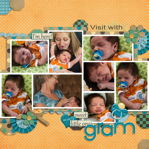 Visit with Gram