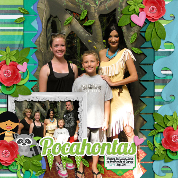 Visit With Pocahontas