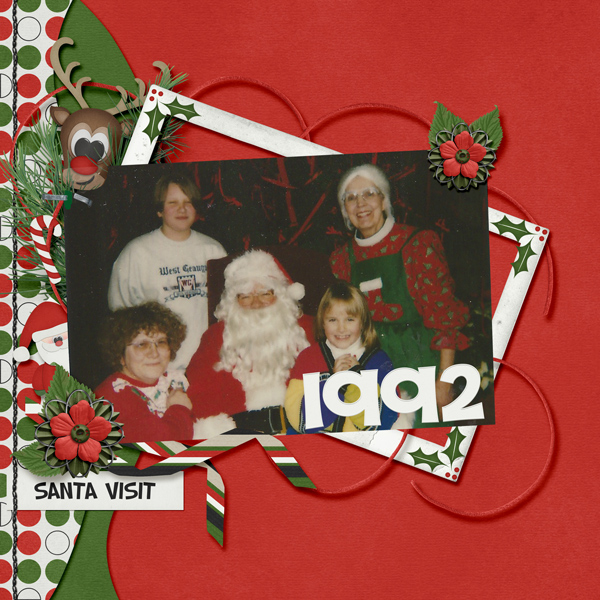 Visit With Santa 1992