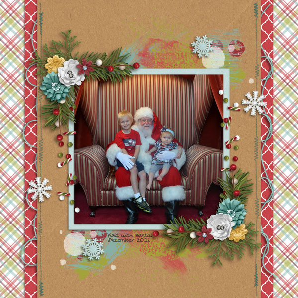 Visit with Santa 2012