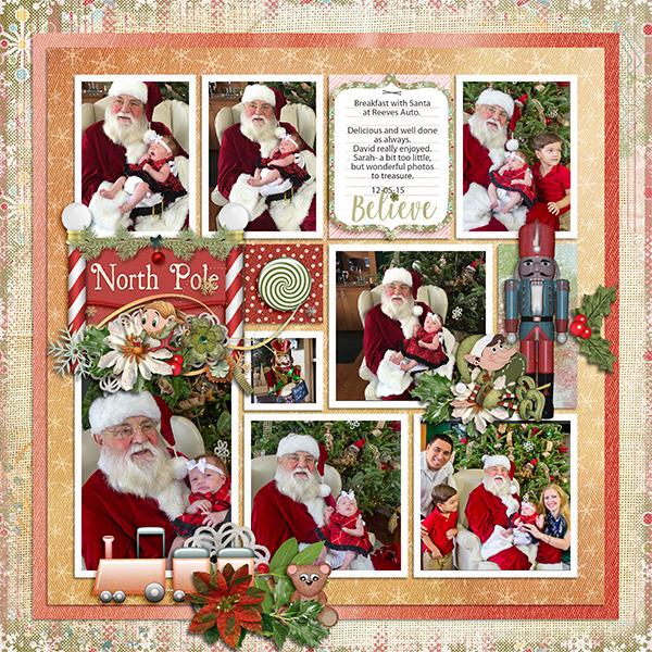 Visit with Santa 2015