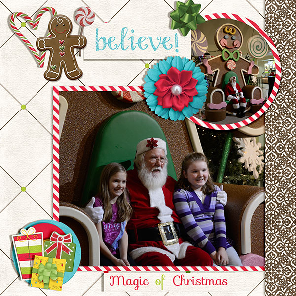 Visit with Santa Dec 2015