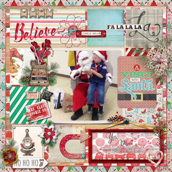 visit with Santa