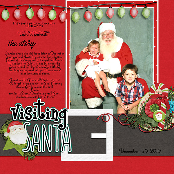 Visit with Santa