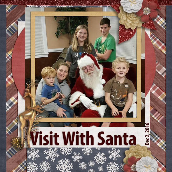 Visit with Santa