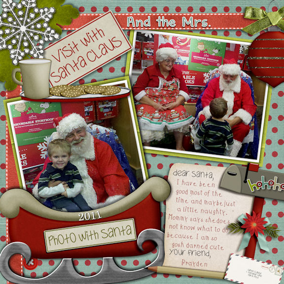 Visit with Santa