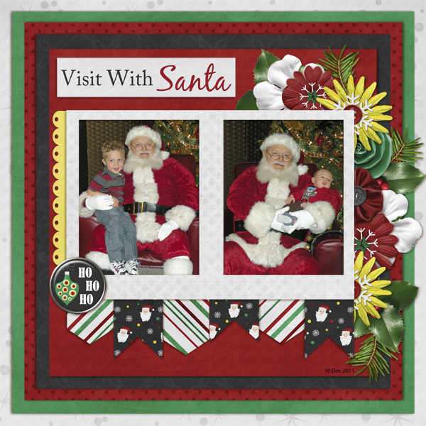 Visit with Santa