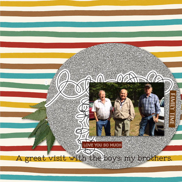 Visit With The Boys